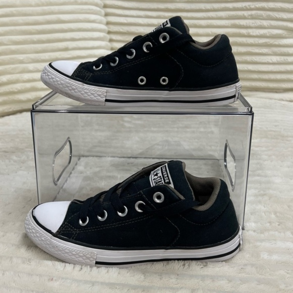 Converse Kids Chuck Taylor All Star Low-Top Sneakers Size Junior 2